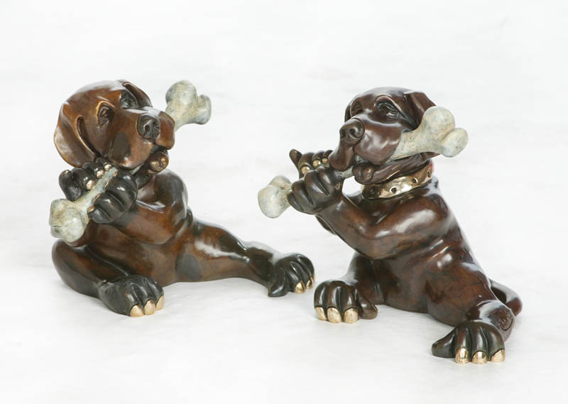 Rosie Harvey Dog Sculpture by Marty Goldstein