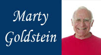 Artist Marty Goldstein - Ocean Blue Galleries