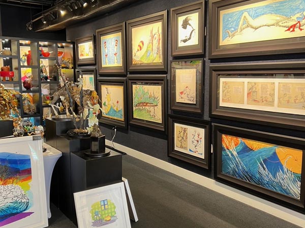 Ocean Blue Galleries - Art Gallery Key West - Paintings and Sculptures