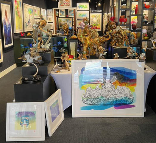 art purchase interest free financing Ocean Blue Galleries Enhance your life with art - 12 months no interest, display in your home or office immediately