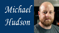 Artist Michael Hudson Ocean Blue Galleries