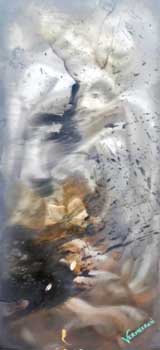 Silver Rush Vermeeren Artwork at Ocean Blue Galleries