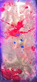 Violet Heart Vermeeren Artwork at Ocean Blue Galleries