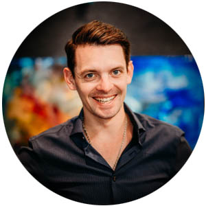 Michael assistant director Ocean Blue Galleries Key West Michael Landry Assistant Director Ocean Blue Galleries