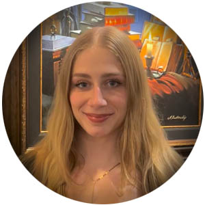 Danielle Gannaway art consultant Ocean Blue Galleries Winter Park