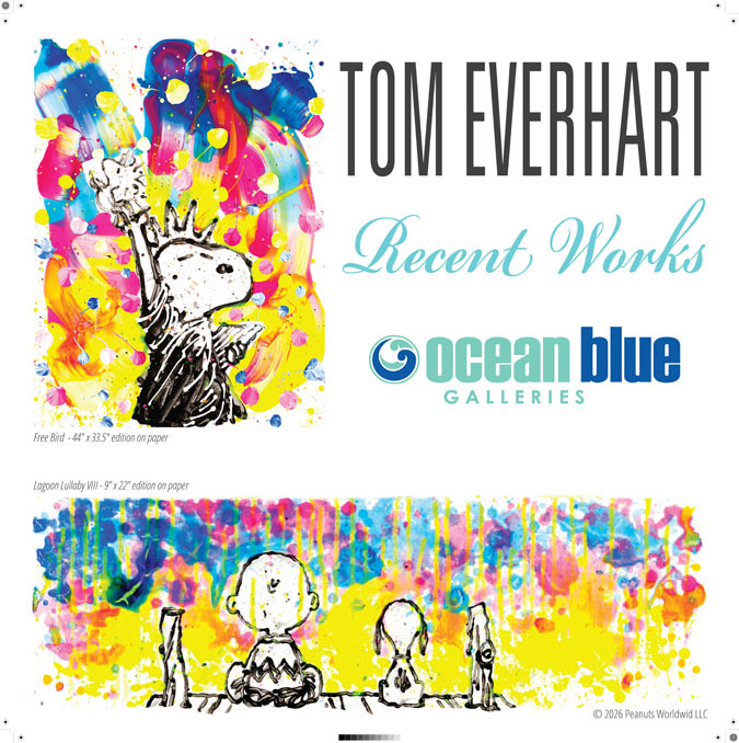 Tom Everhart Recent Works Special Artist Reception