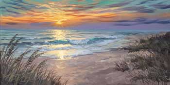 Lido Escape by Walfrido Garcia at Ocean Blue Galleries