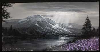 Mountain Dreams by Walfrido Garcia at Ocean Blue Galleries