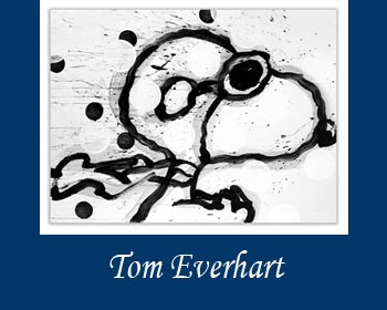 Art by Tom Everhart at Ocean Blue Galleries