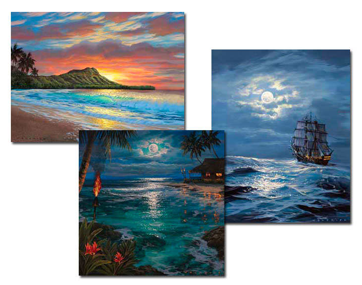 Walfrido Garcia art for sale at Ocean Blue Galleries St Petersburg