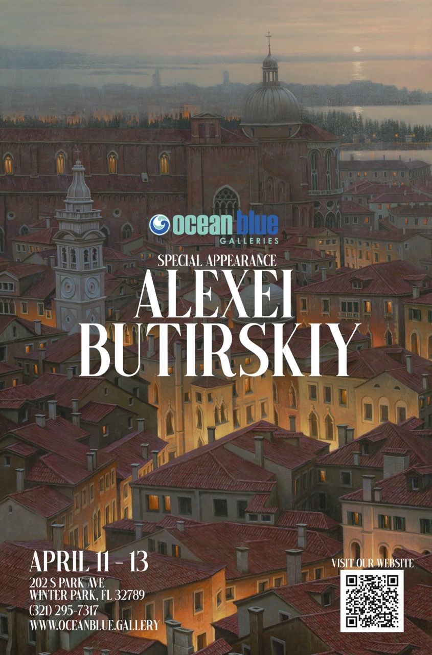Alexei Butirskiy art Show Winter Park April 2026