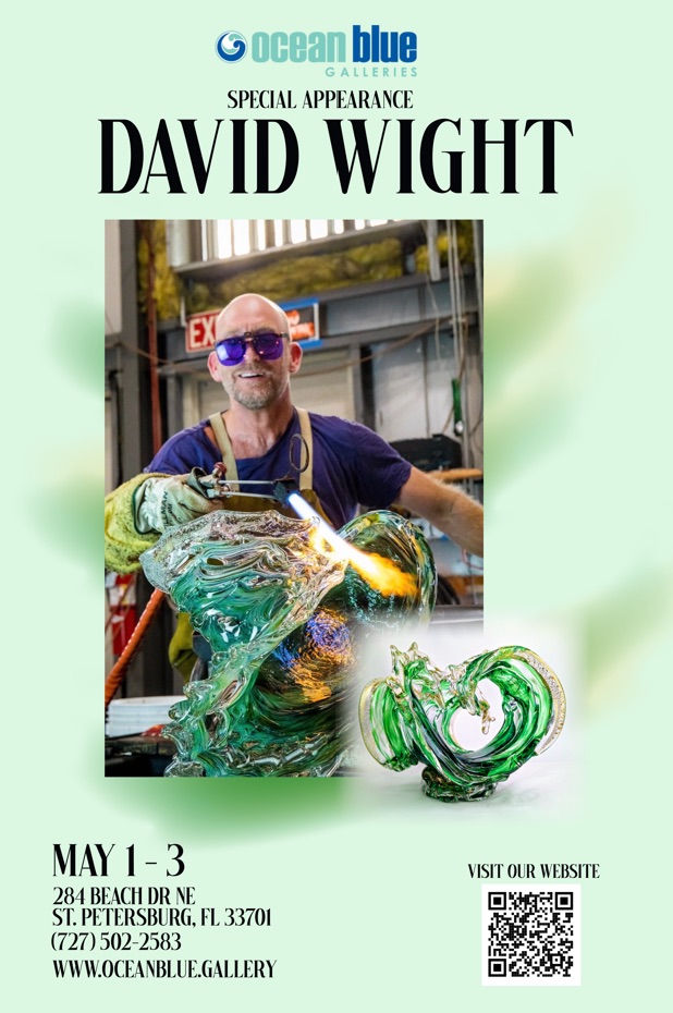 David Wight Art Show at Ocean Blue Galleries St. Petersburg
