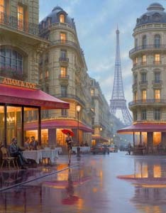 Alexei Butirskiy Art for Sale at Ocean Blue Galleries