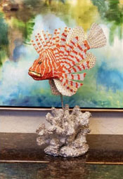 art by Clarita Brinkerhoff at Ocean Blue Galleries