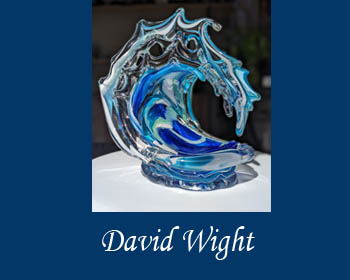 glass art by David Wight