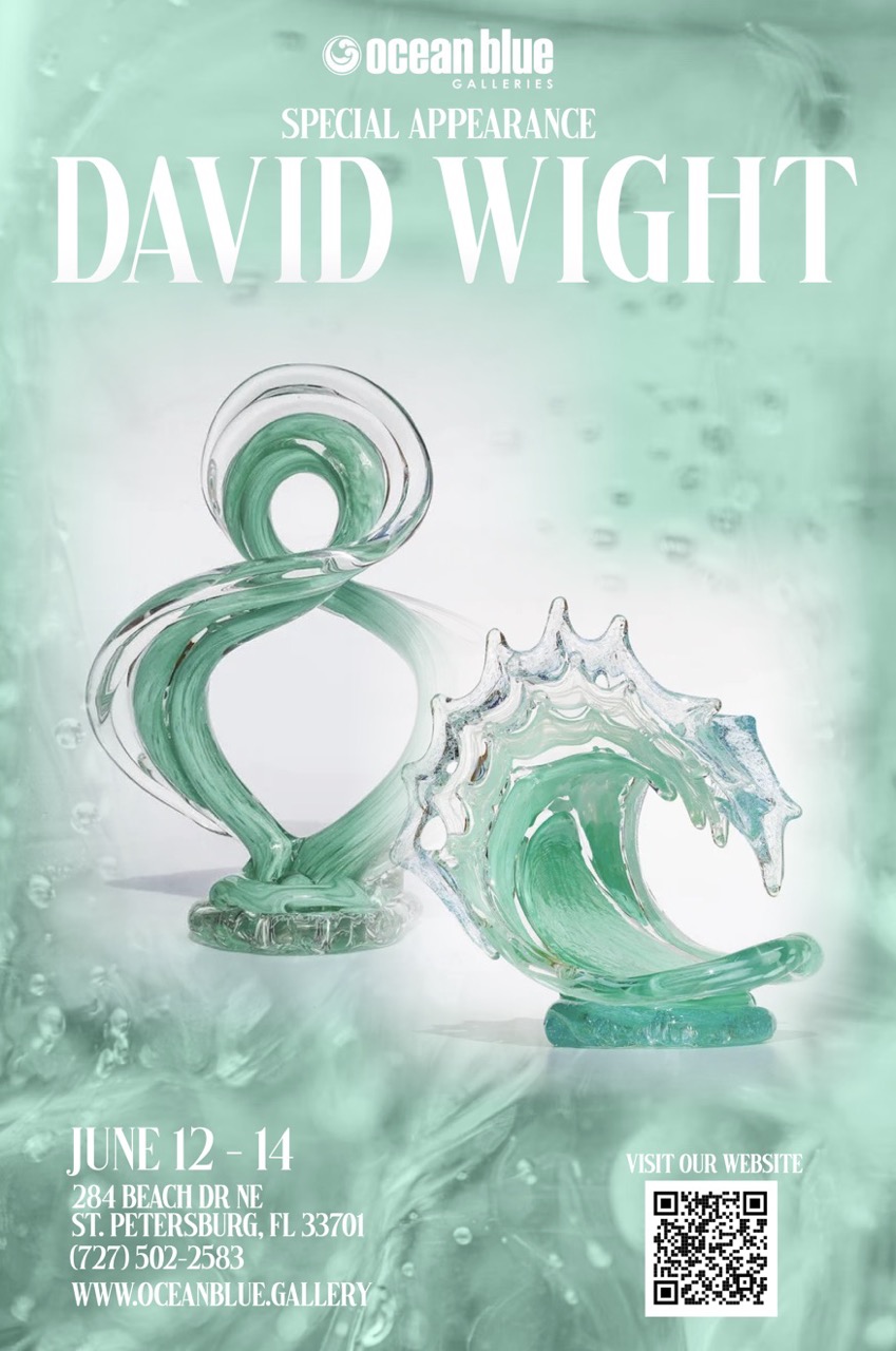 David Wight Art Show at Ocean Blue Galleries St. Petersburg