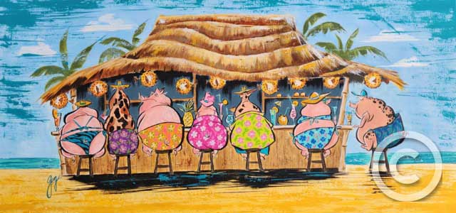 Porkside Paradise
