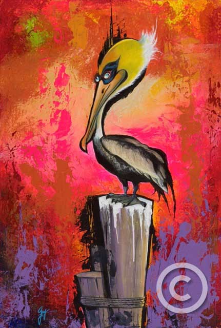 Sea Watch - Sea Life Series by Guy Vasilovich at Ocean Blue Galleries