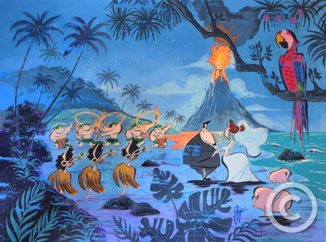 The Gods Approve - Hawaii Collection by Guy Vasilovich at Ocean Blue Galleries